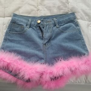 Pink Fluff Shorts!! (3/20$$ deal!!)
